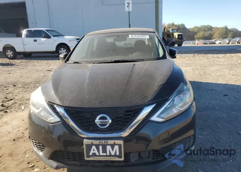 2018 Nissan Sentra S from USA, damaged, VIN 3N1AB7AP1JY242776